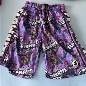Flow society “fort nite” shorts